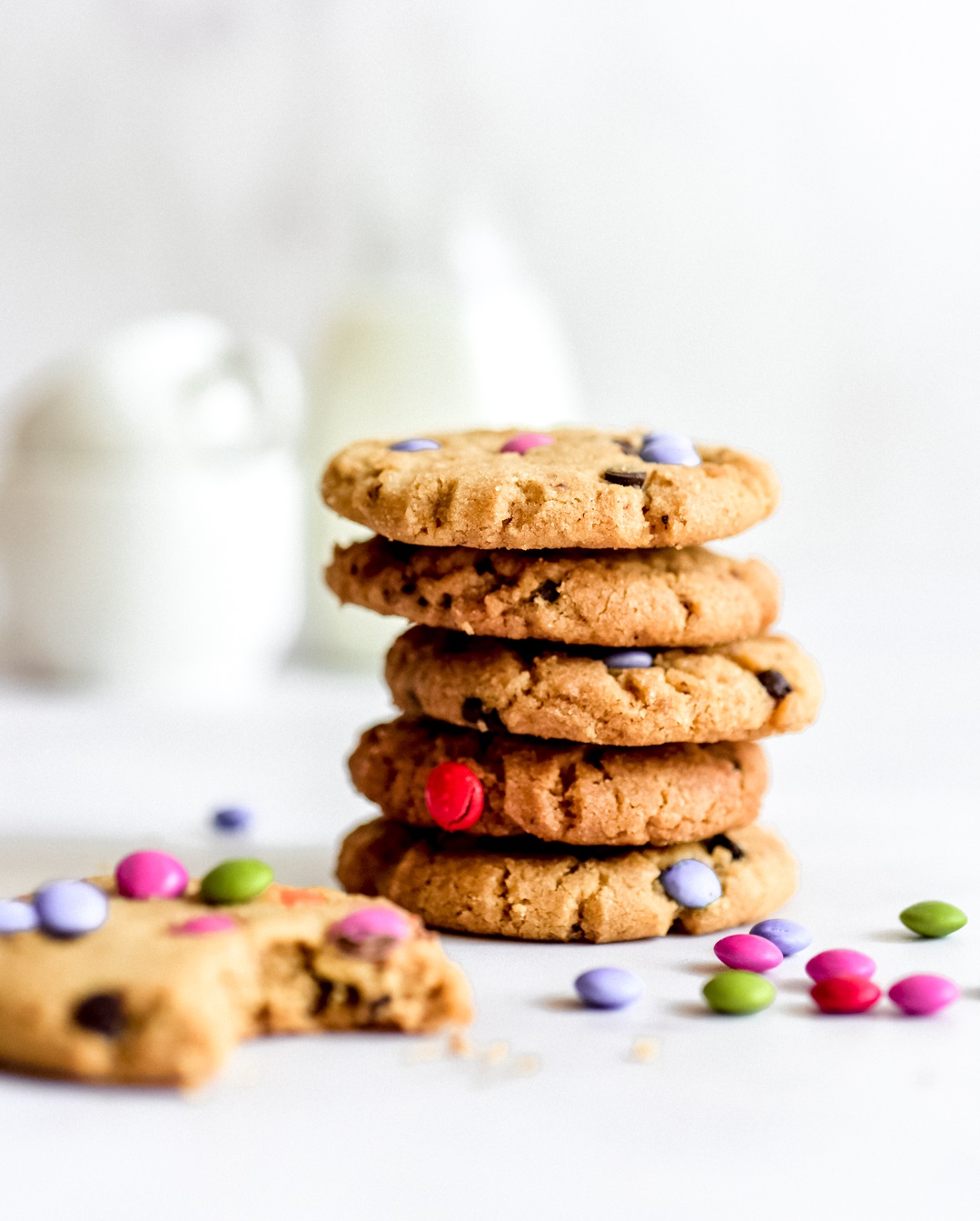 עוגיות חמאה חומה ועדשים