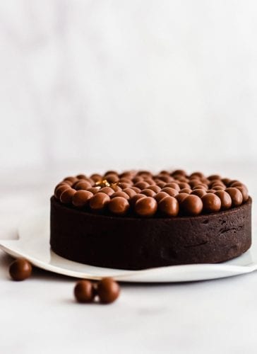 chocolate caramel tart