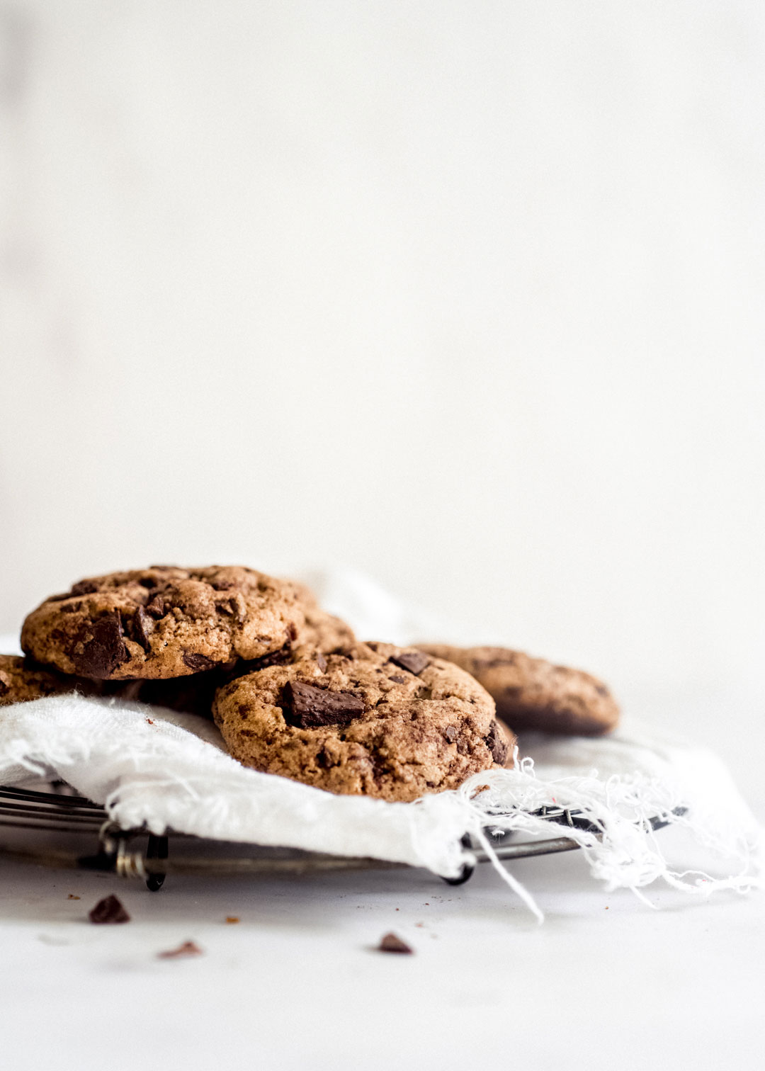 עוגיות שוקולד צ'יפס טבעוניות