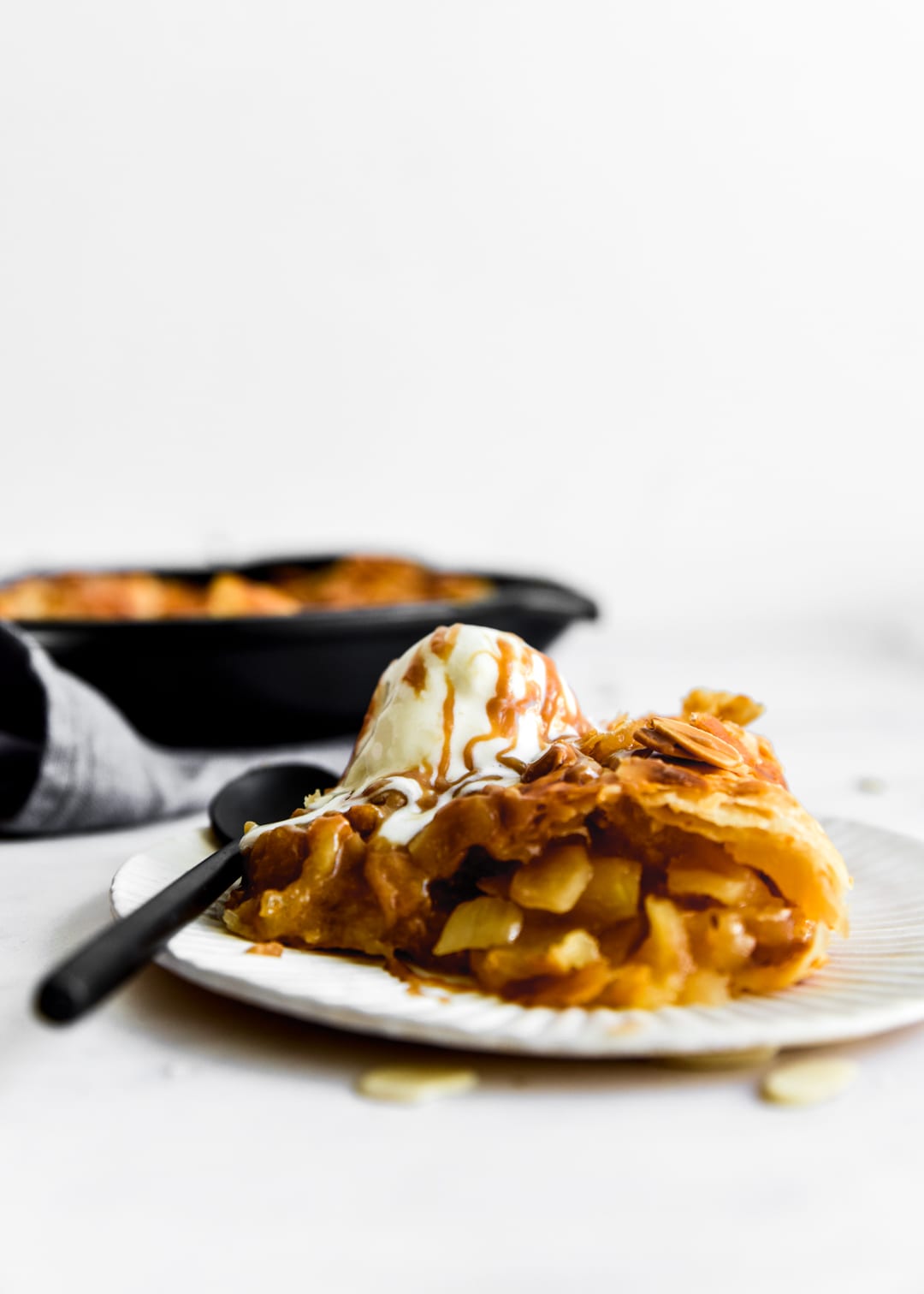 פאף גאלט תפוחים וקרמל