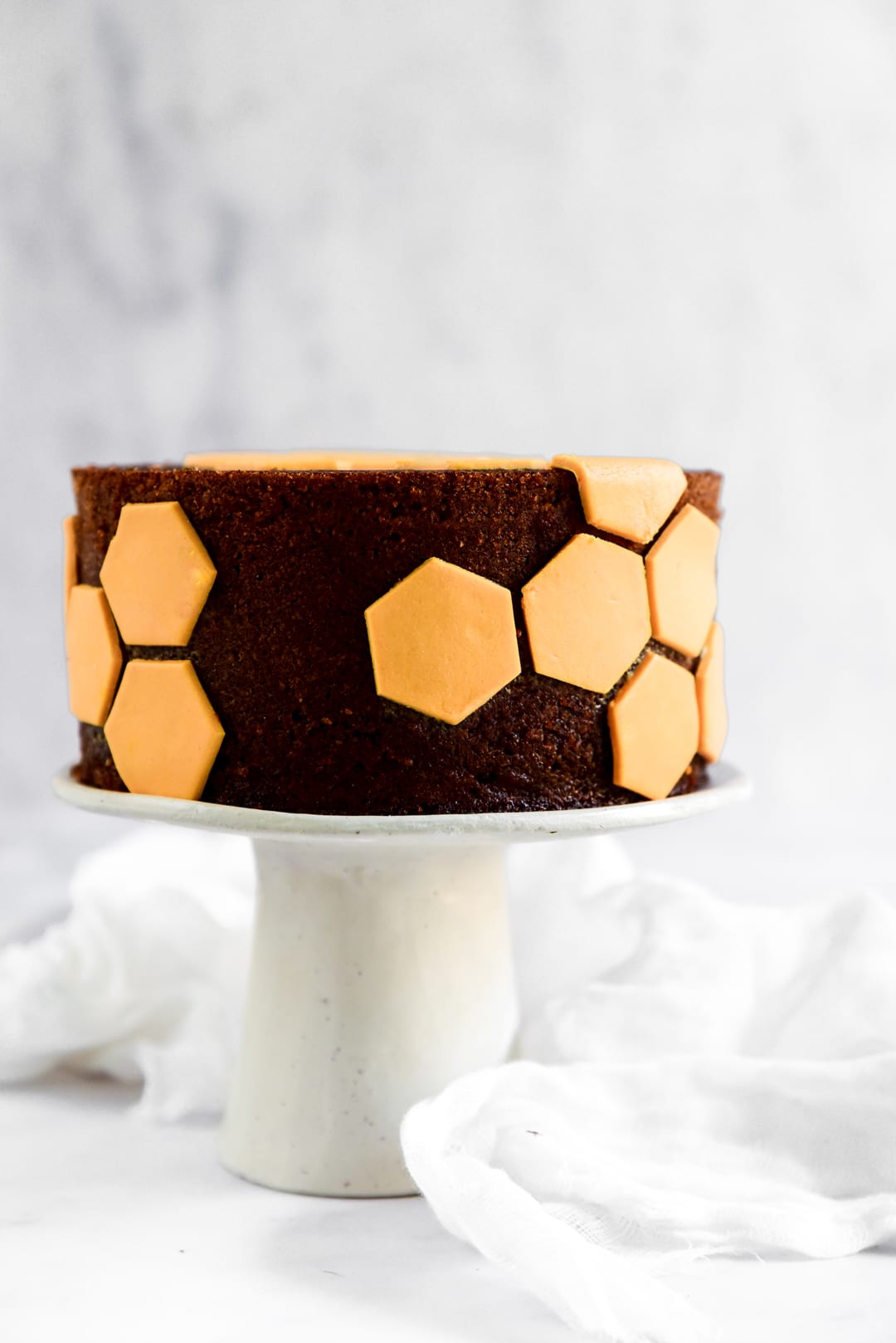 עוגת דבש תפוז