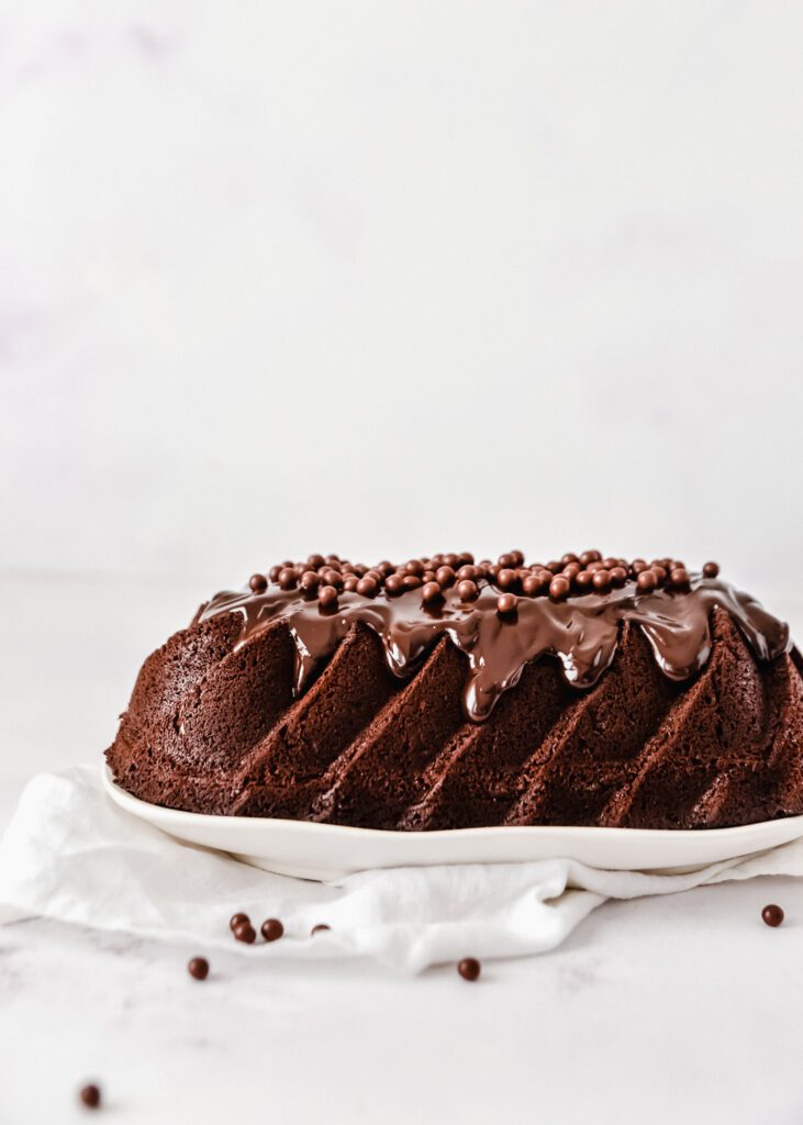 עוגת שוקולד ודבש