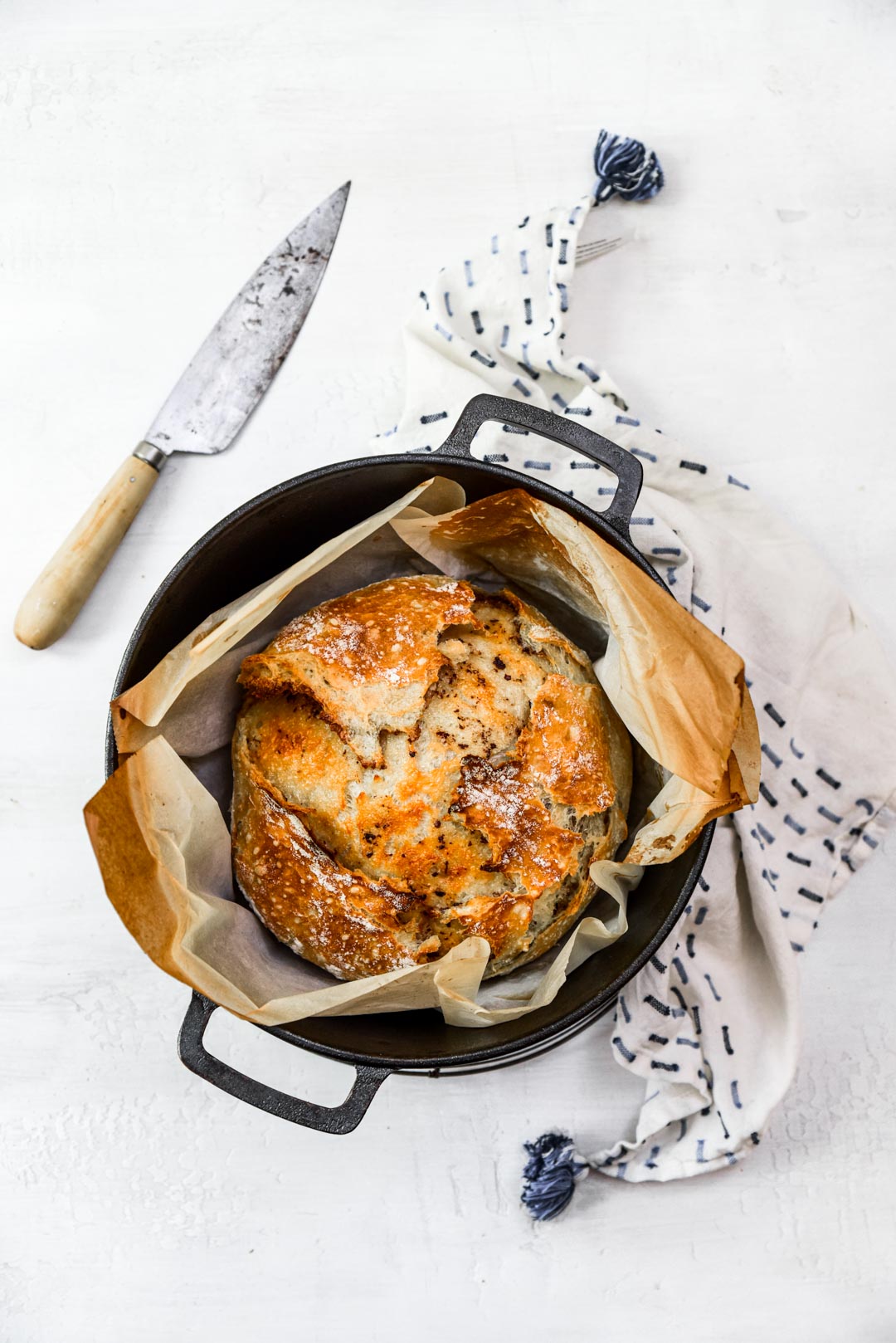 לחם ללא לישה